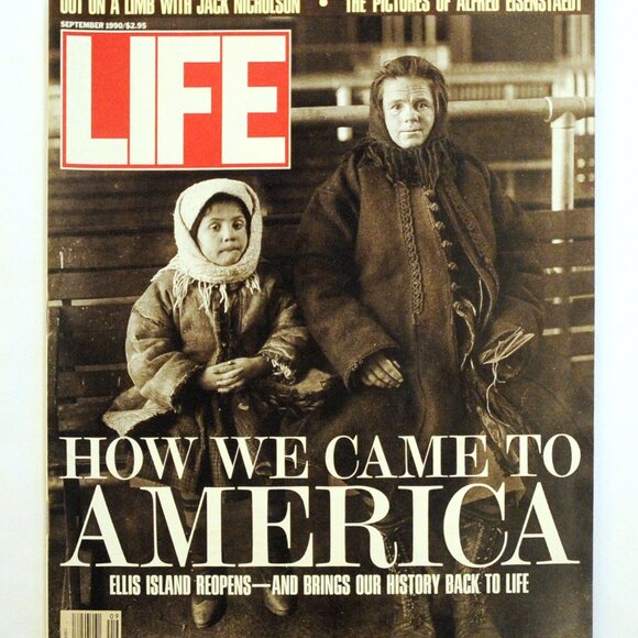 VTG 1990 LIFE Magazines Your CHOICE Billy Crystal Godfather III Trees Who is God - Picture 10 of 11